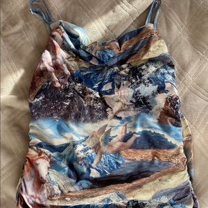 Angel body con dress